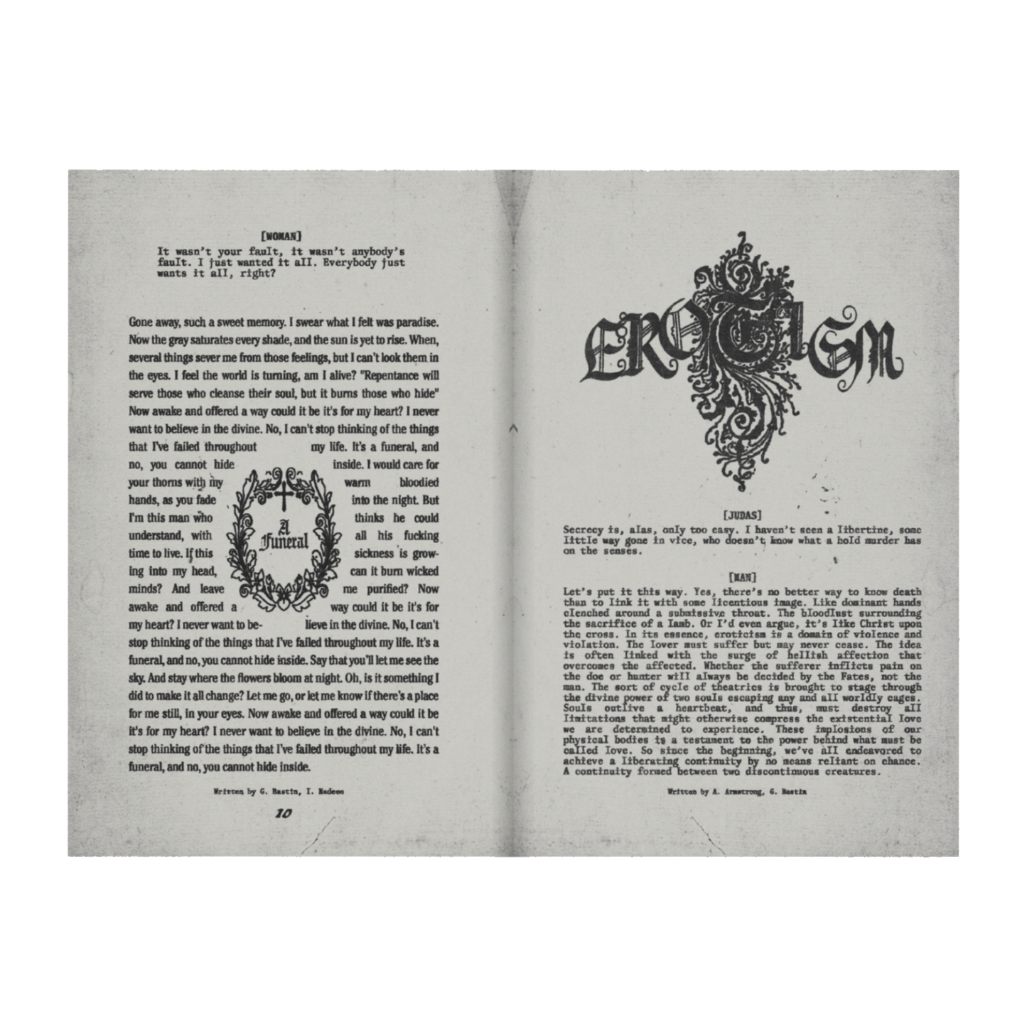The Noble Rot Lyric Booklet