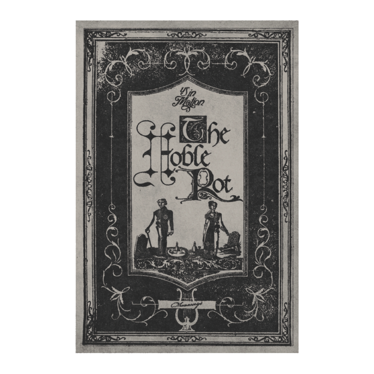 The Noble Rot Lyric Booklet
