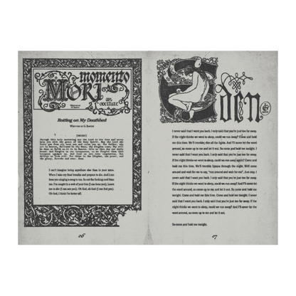 The Noble Rot Lyric Booklet