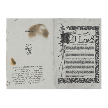 The Noble Rot Lyric Booklet